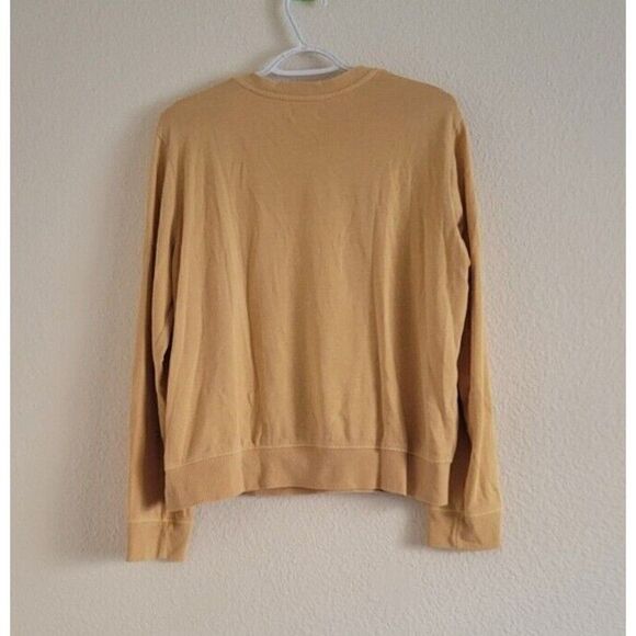 SUNDRY Women's Ruffle Bib Sweater Women's Size 3 US Medium - Picture 3 of 7